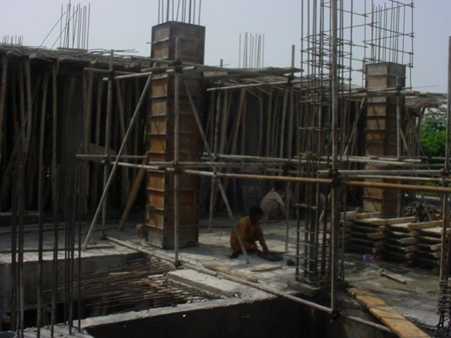 Moblink MSC Bulding FRF Lahore - Project Managment